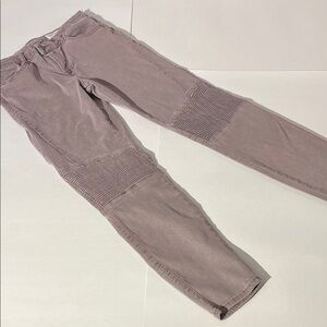Pistola Audrey Moto Skinny Jeans gray/purple Denim Mauve